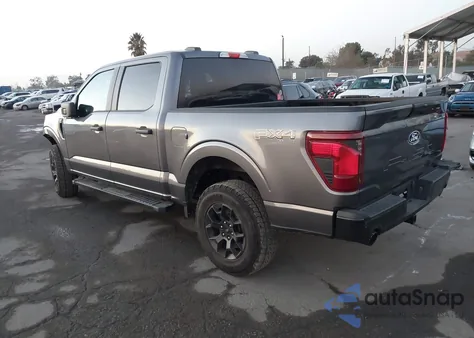 2024 Ford F-150 Stx from USA, damaged, VIN 1FTFW2L58RFA04058